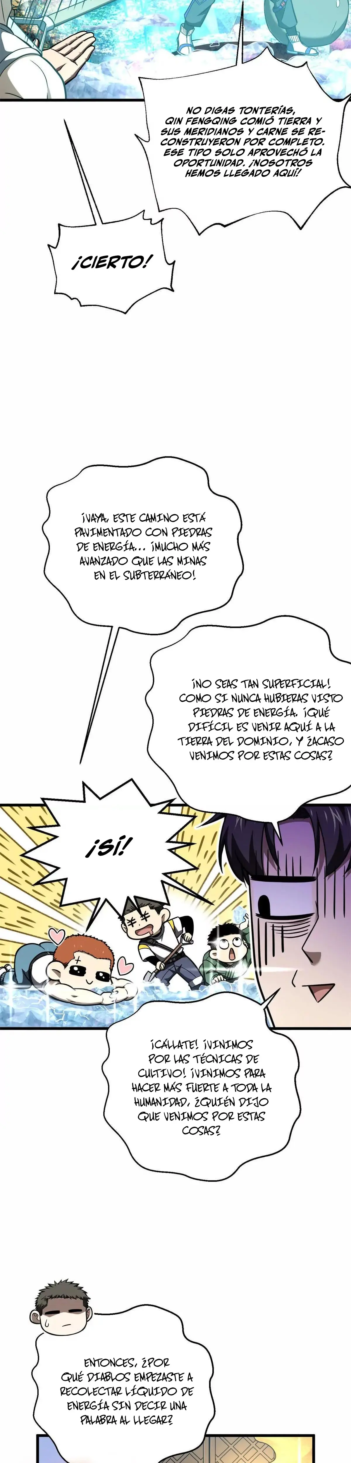 Artes Marciales Globales Capítulo 302 - Page 24