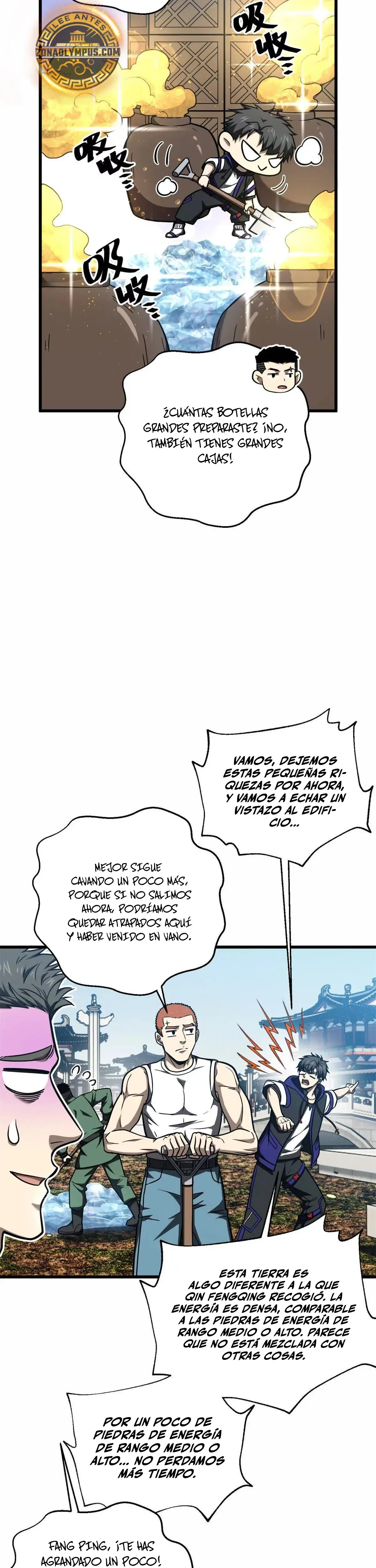 Artes Marciales Globales Capítulo 302 - Page 25