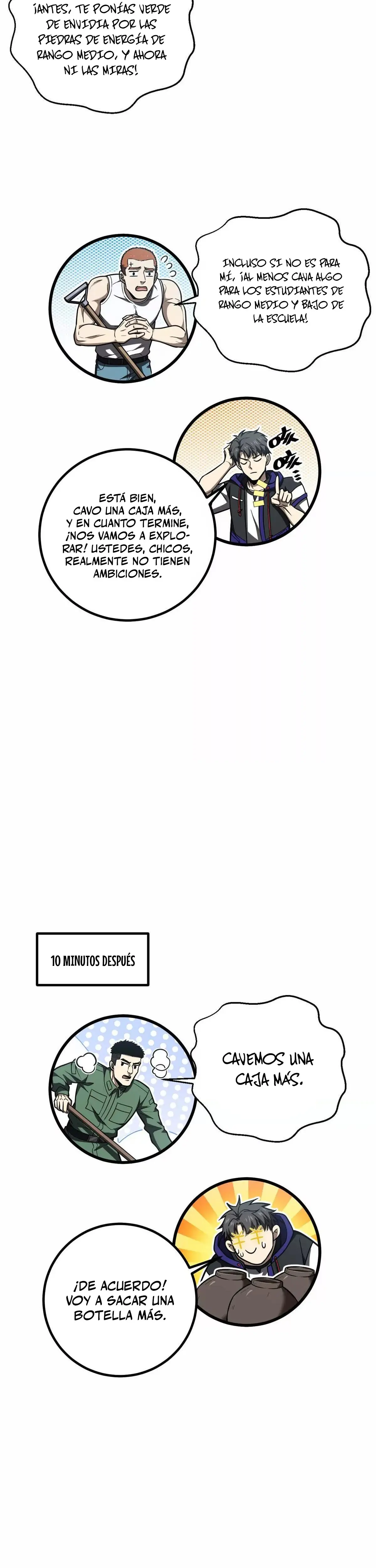 Artes Marciales Globales Capítulo 302 - Page 26