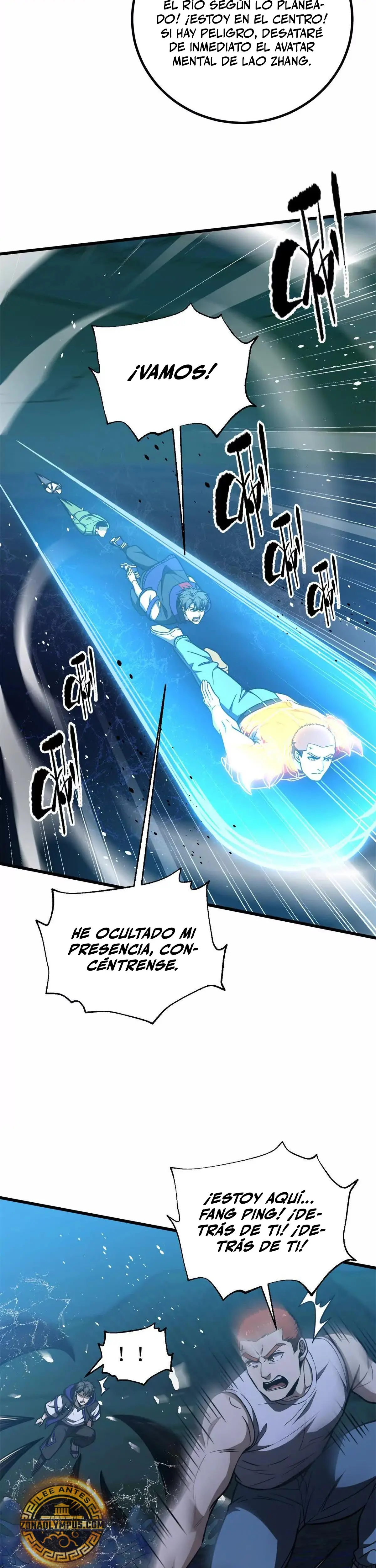 Artes Marciales Globales Capítulo 302 - Page 3