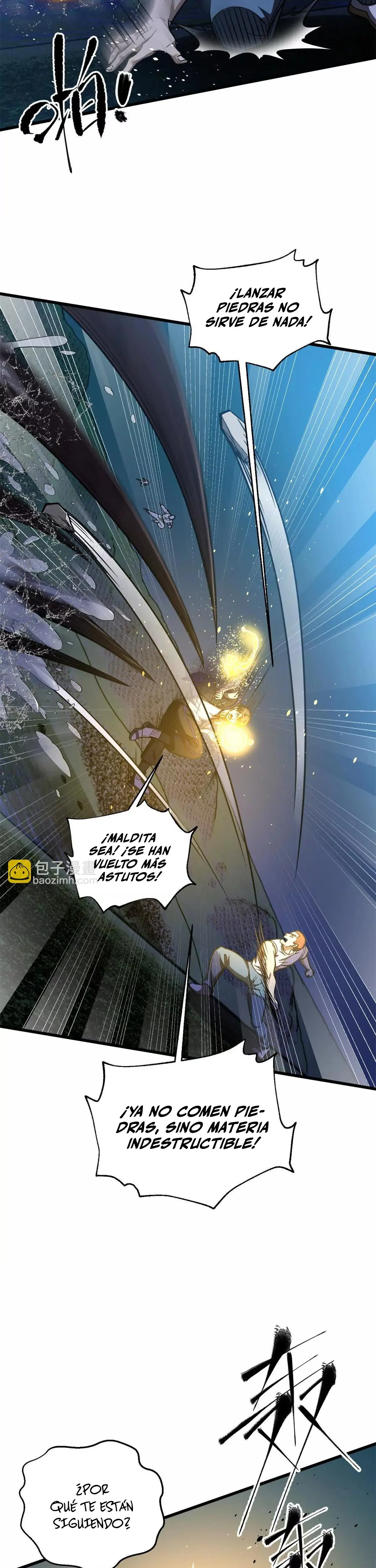 Artes Marciales Globales Capítulo 302 - Page 4