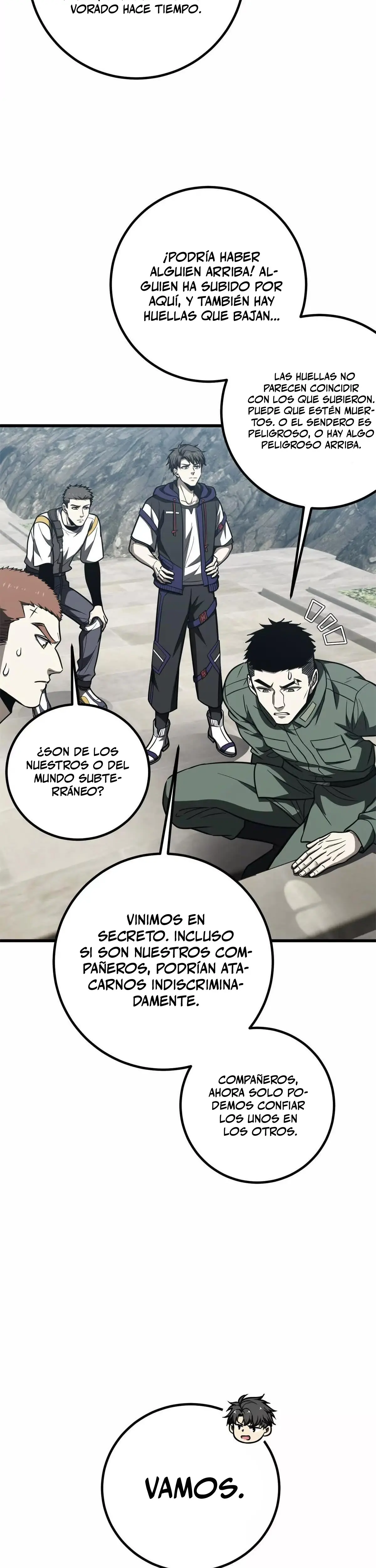 Artes Marciales Globales Capítulo 302 - Page 8