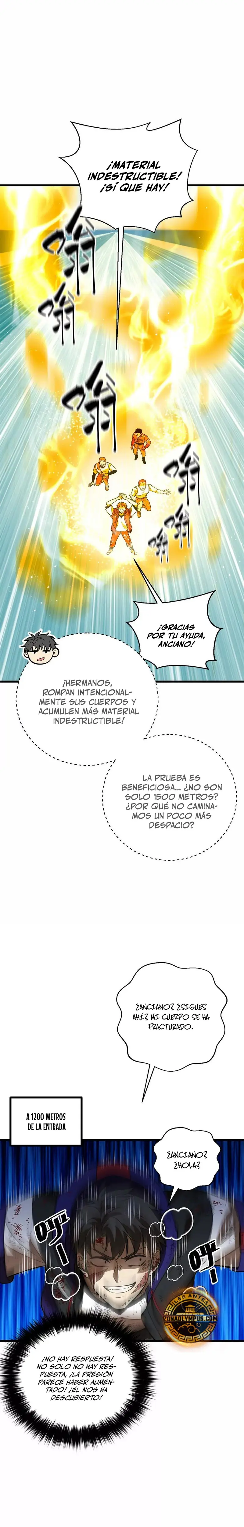 Artes Marciales Globales Capítulo 303 - Page 11