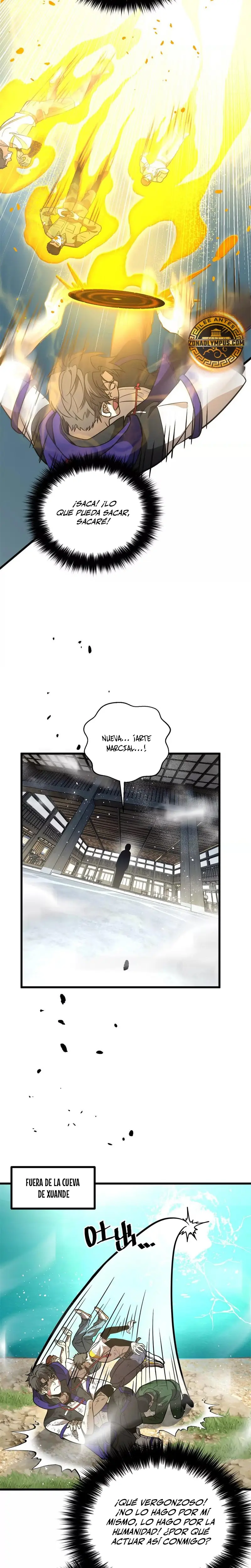 Artes Marciales Globales Capítulo 303 - Page 17