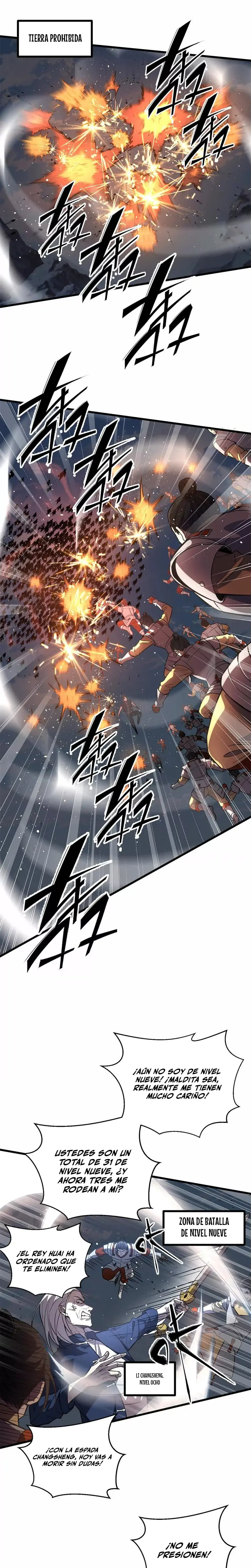Artes Marciales Globales Capítulo 303 - Page 2