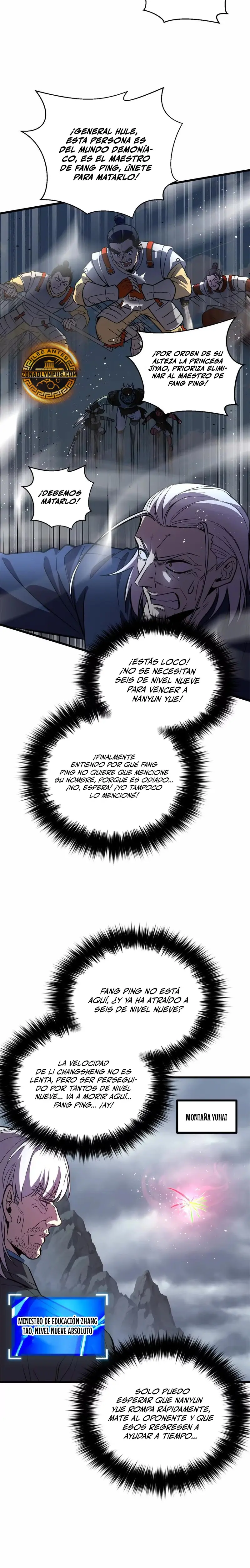 Artes Marciales Globales Capítulo 303 - Page 3