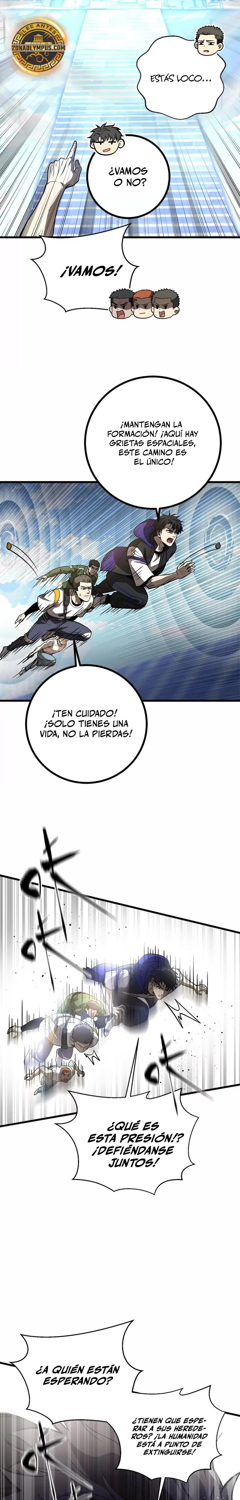 Artes Marciales Globales Capítulo 303 - Page 5