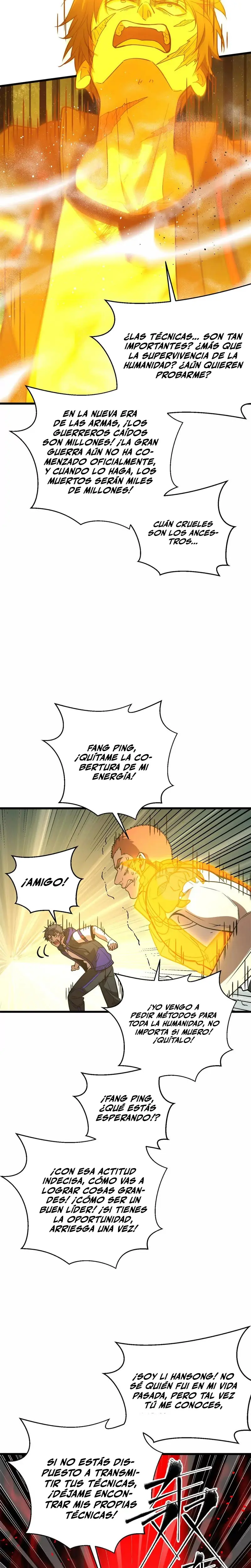 Artes Marciales Globales Capítulo 303 - Page 8