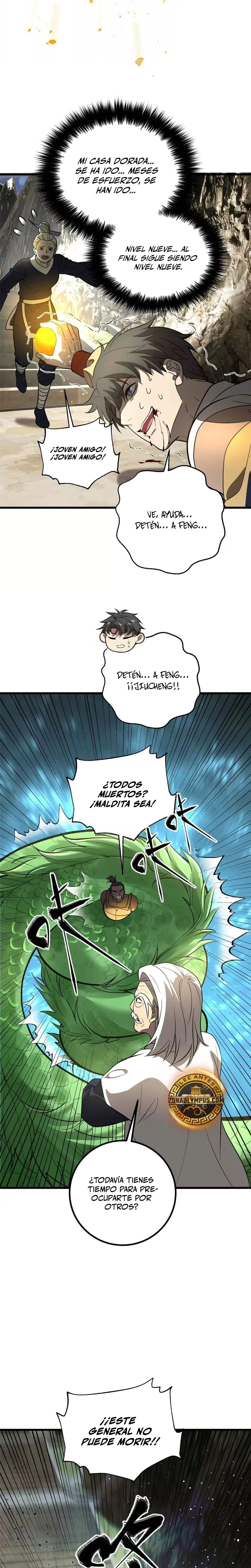 Artes Marciales Globales Capítulo 304 - Page 17