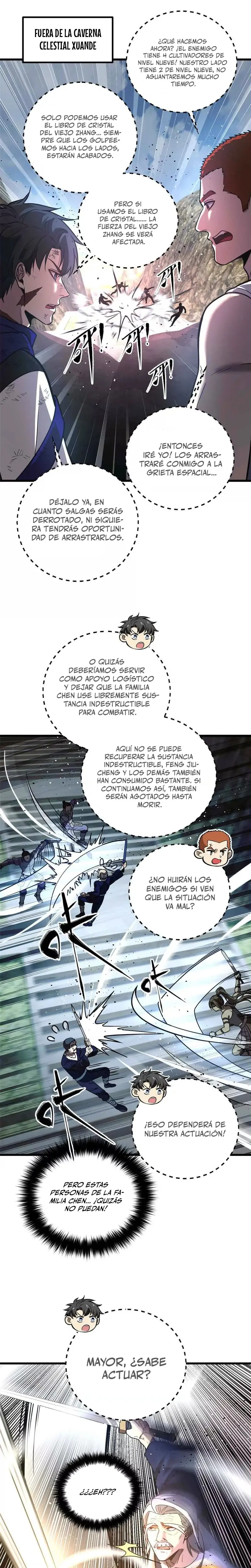 Artes Marciales Globales Capítulo 304 - Page 2