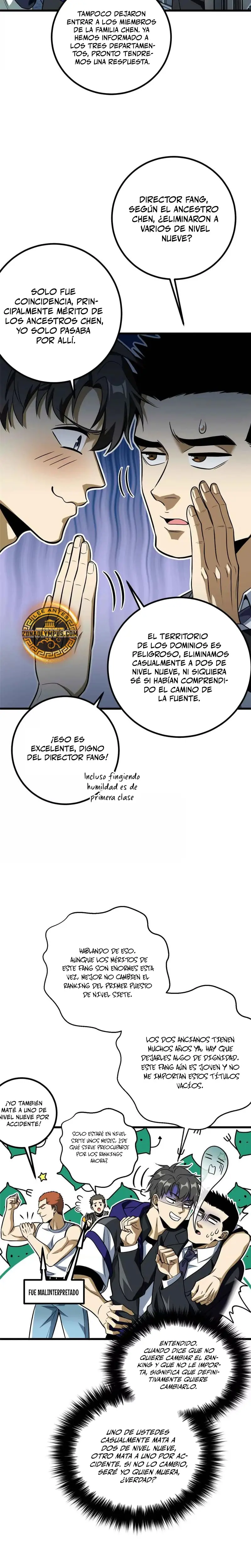 Artes Marciales Globales Capítulo 305 - Page 13