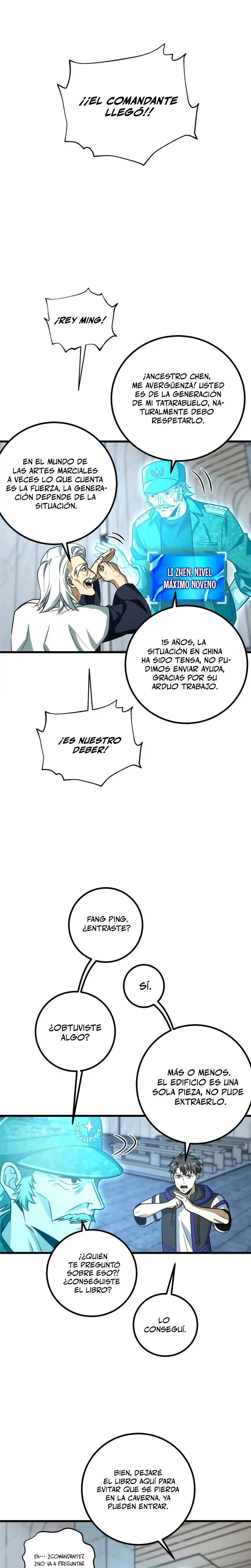 Artes Marciales Globales Capítulo 305 - Page 14