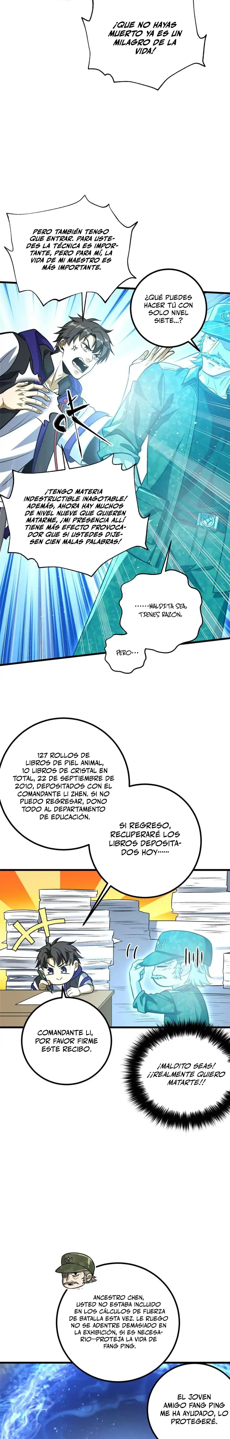 Artes Marciales Globales Capítulo 305 - Page 16