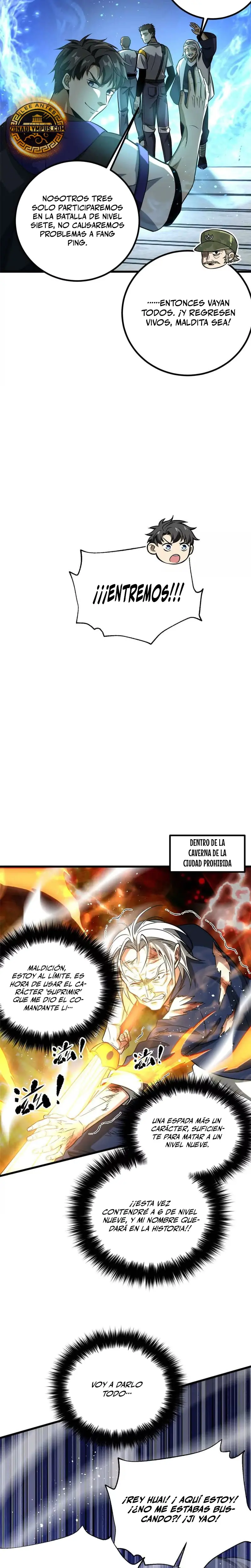 Artes Marciales Globales Capítulo 305 - Page 17