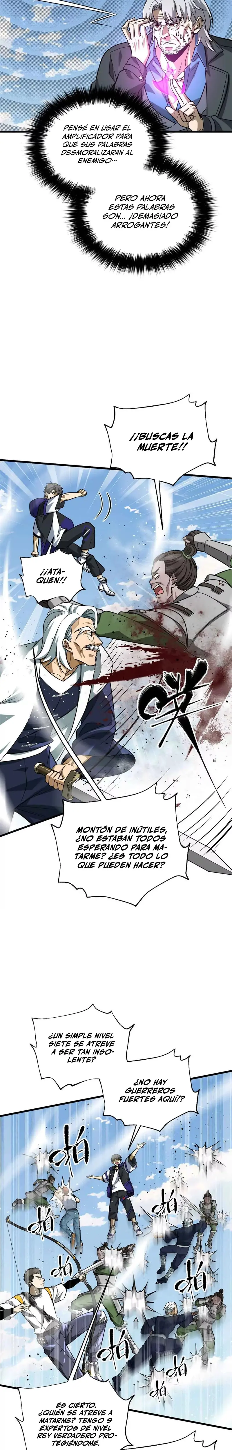 Artes Marciales Globales Capítulo 305 - Page 19