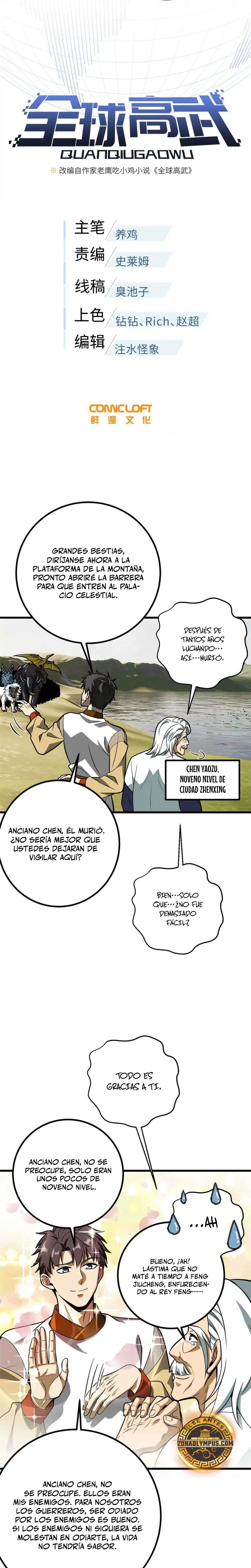 Artes Marciales Globales Capítulo 305 - Page 6