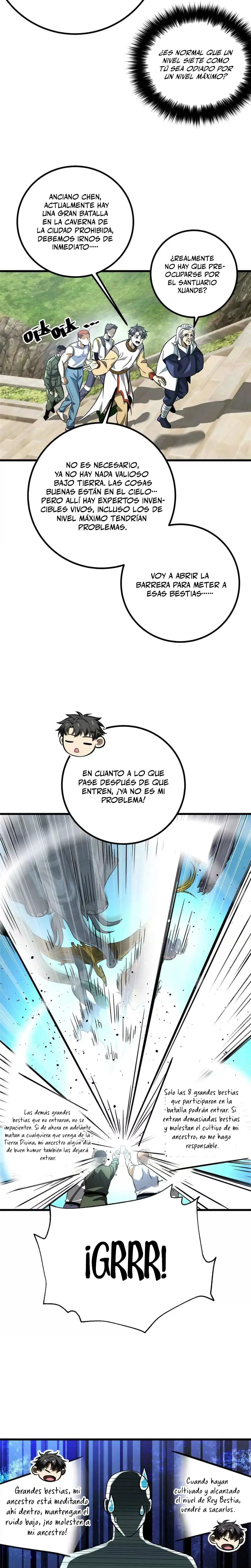 Artes Marciales Globales Capítulo 305 - Page 7