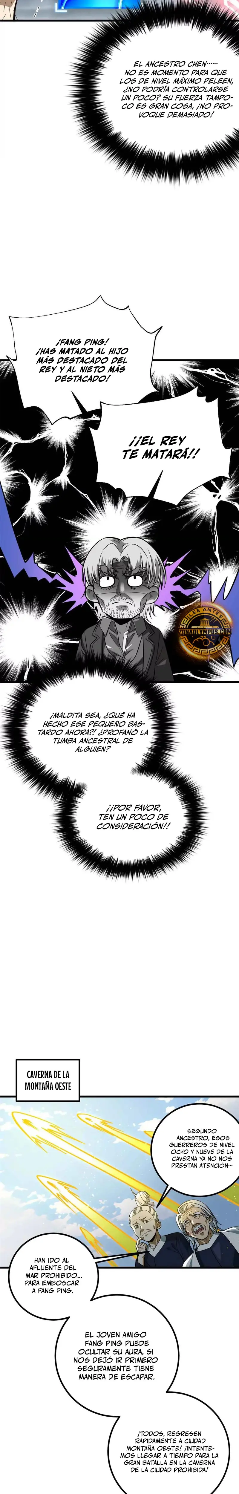 Artes Marciales Globales Capítulo 305 - Page 9