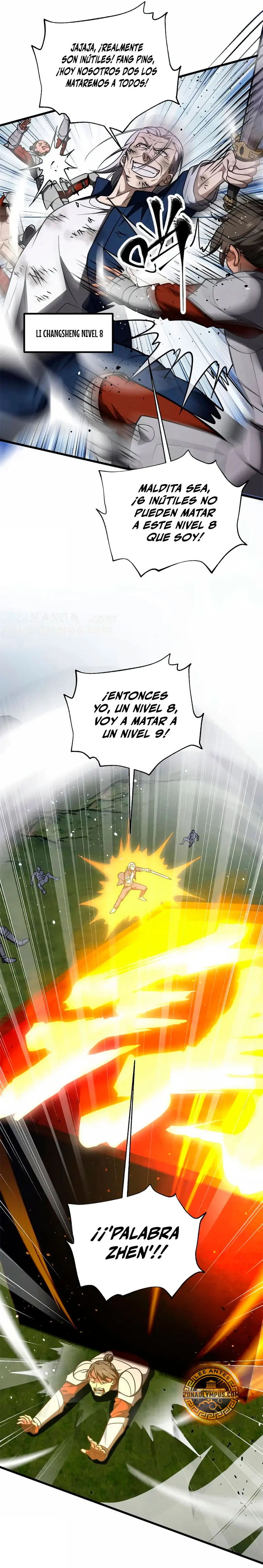 Artes Marciales Globales Capítulo 306 - Page 10