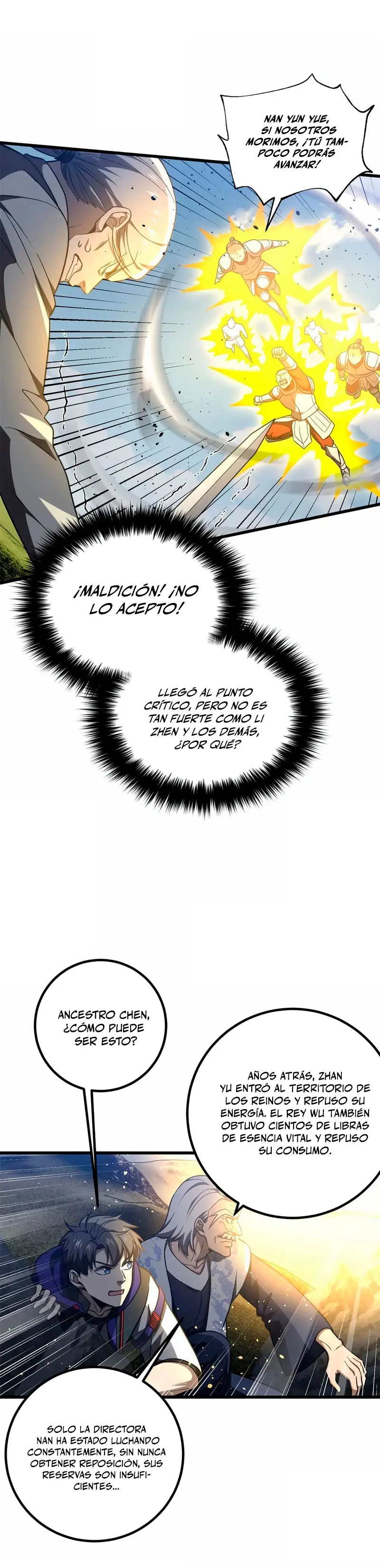 Artes Marciales Globales Capítulo 306 - Page 14