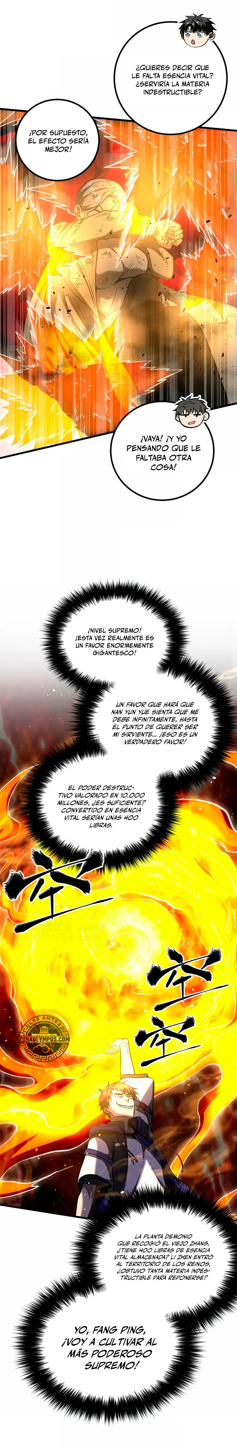 Artes Marciales Globales Capítulo 306 - Page 15