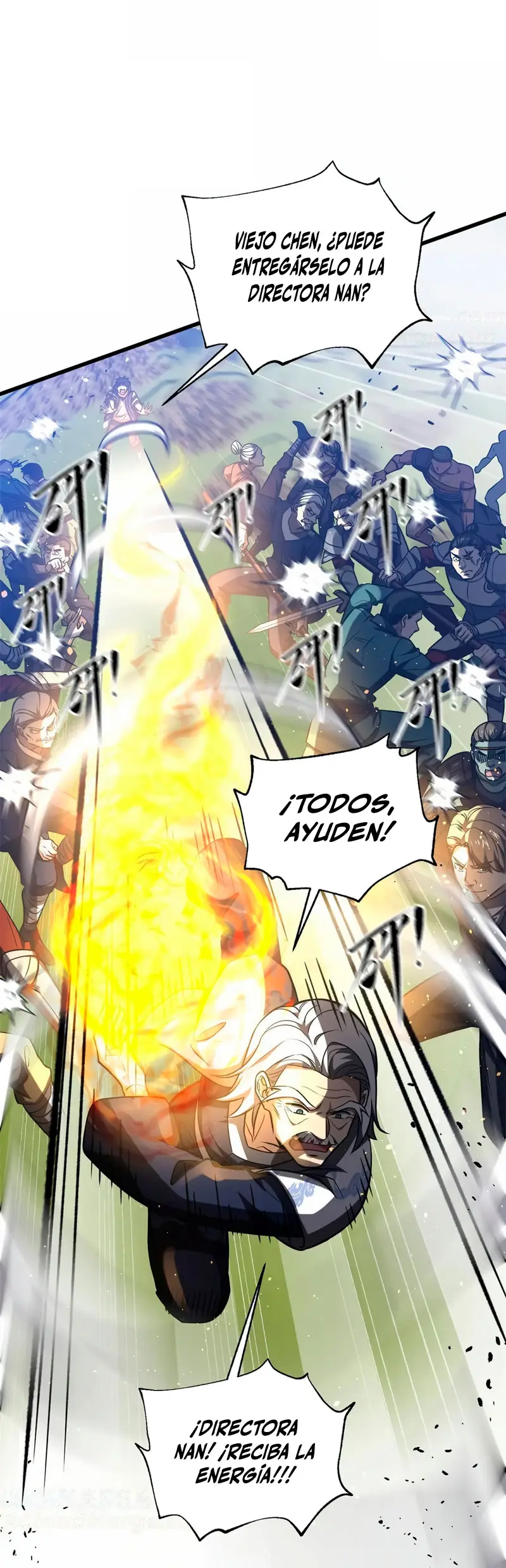 Artes Marciales Globales Capítulo 306 - Page 16