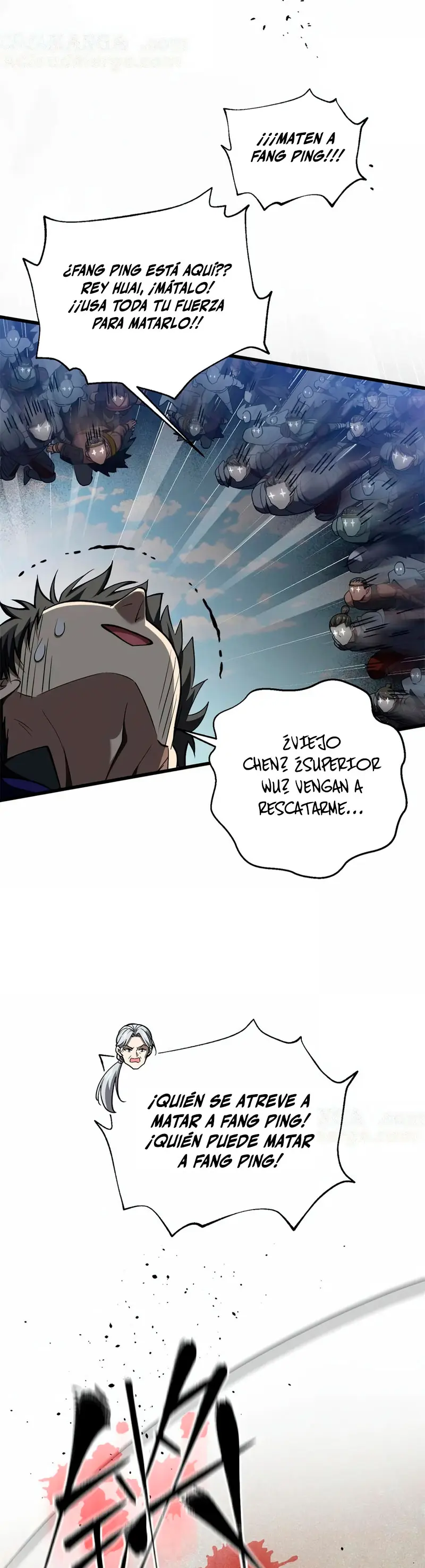 Artes Marciales Globales Capítulo 306 - Page 18