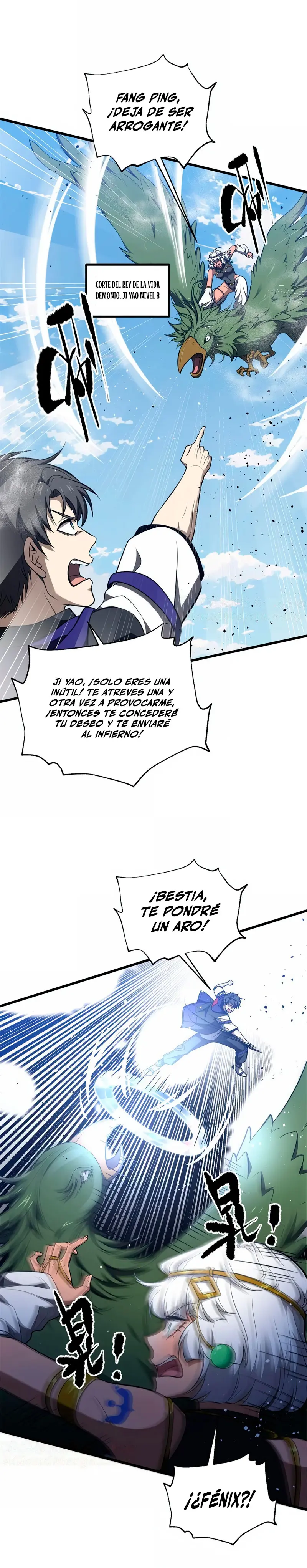 Artes Marciales Globales Capítulo 306 - Page 4
