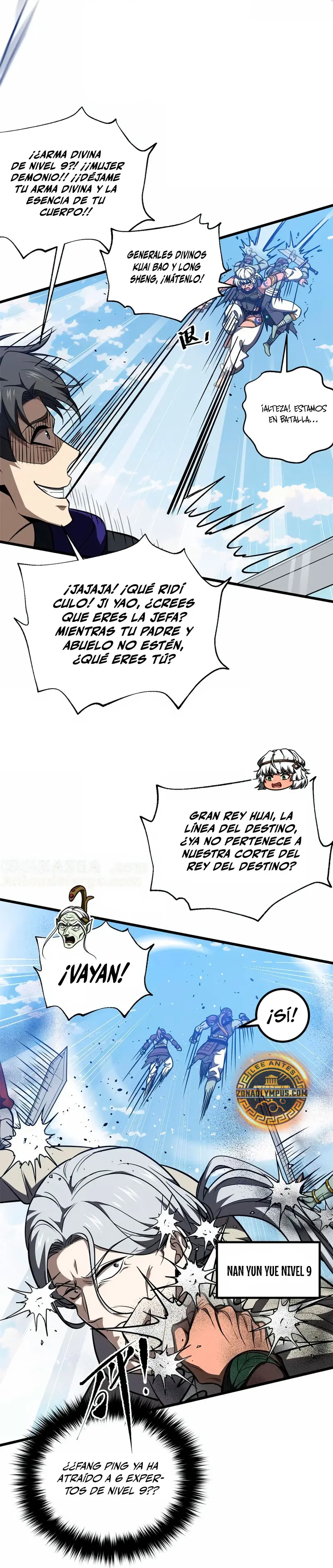 Artes Marciales Globales Capítulo 306 - Page 6