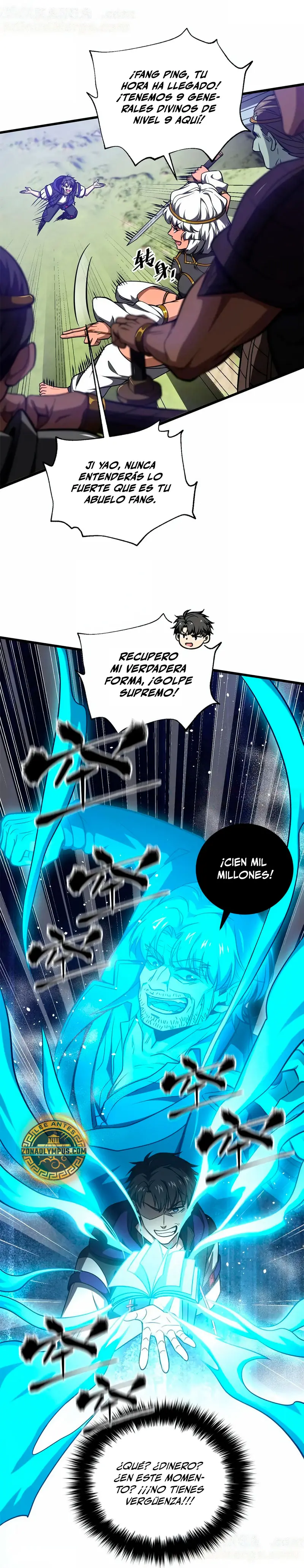 Artes Marciales Globales Capítulo 306 - Page 8