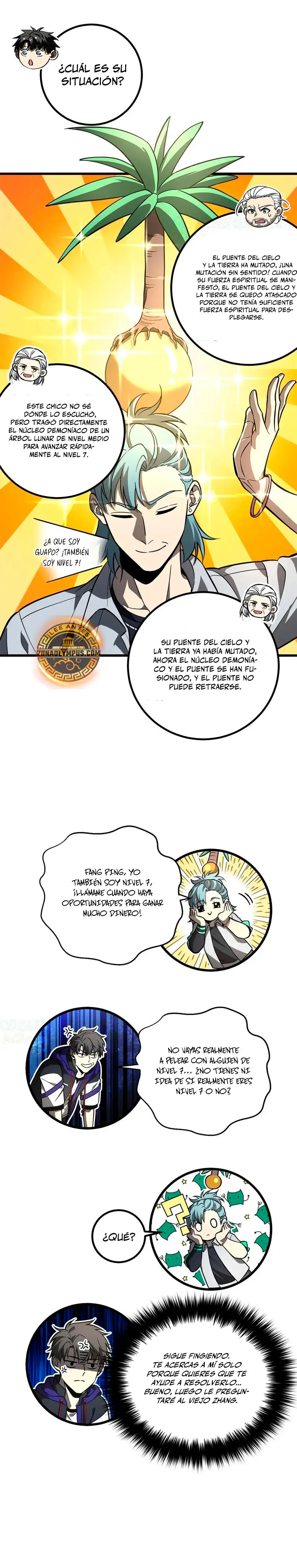 Artes Marciales Globales Capítulo 307 - Page 12