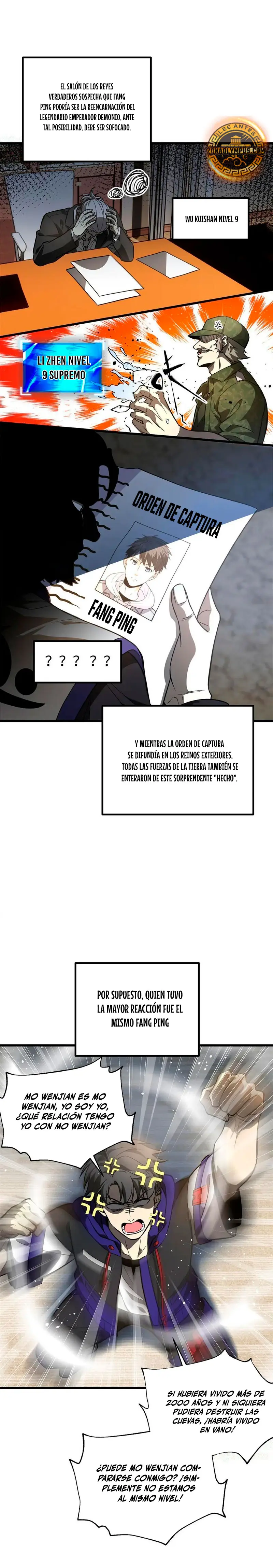 Artes Marciales Globales Capítulo 307 - Page 14
