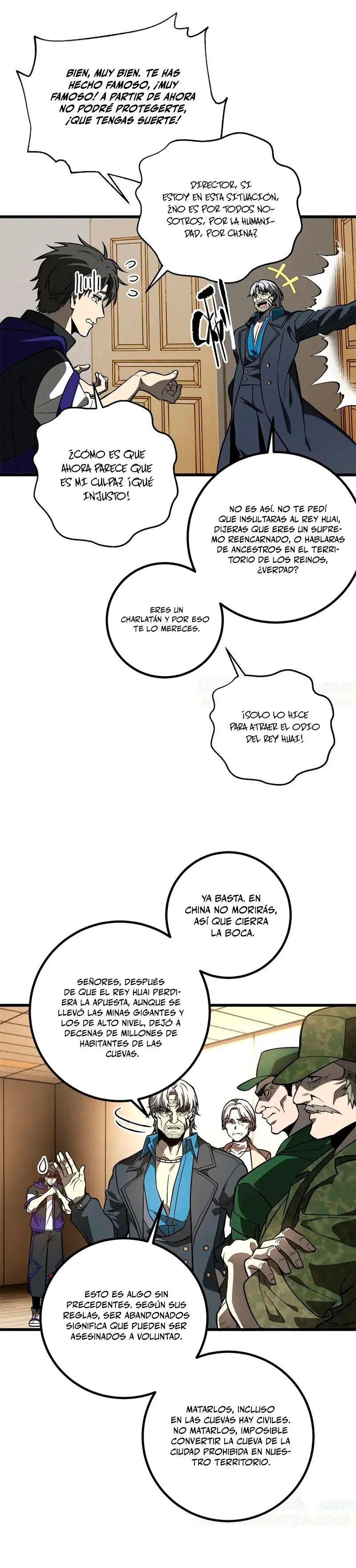 Artes Marciales Globales Capítulo 307 - Page 15