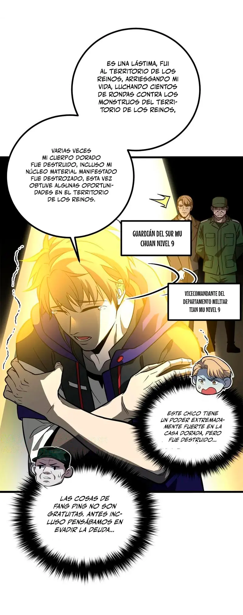Artes Marciales Globales Capítulo 307 - Page 17