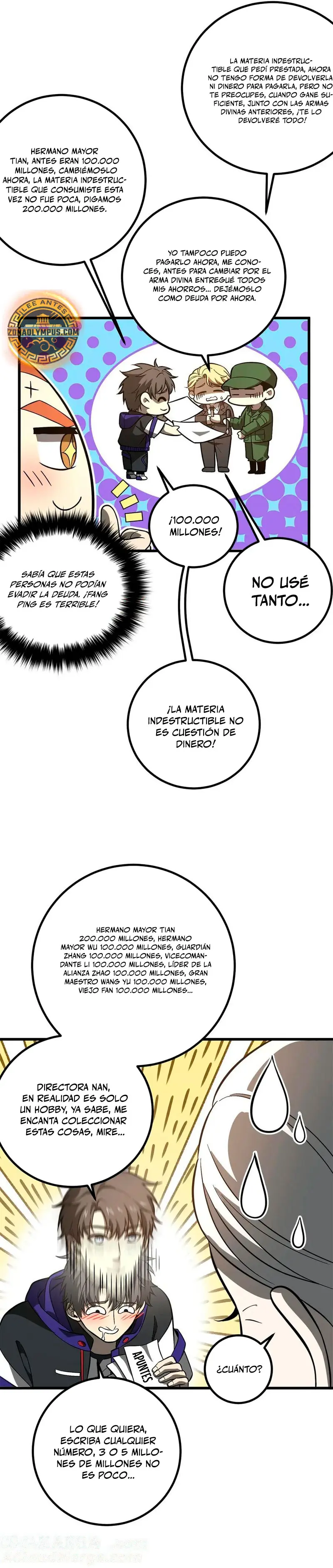 Artes Marciales Globales Capítulo 307 - Page 18