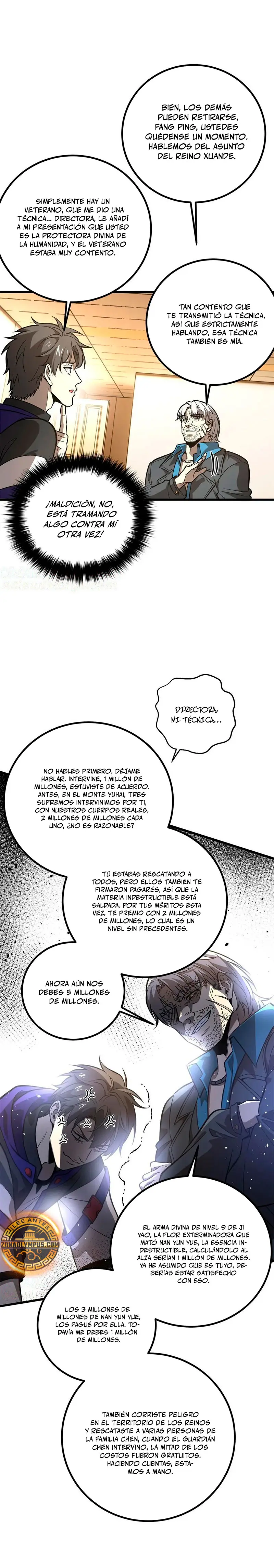 Artes Marciales Globales Capítulo 307 - Page 19