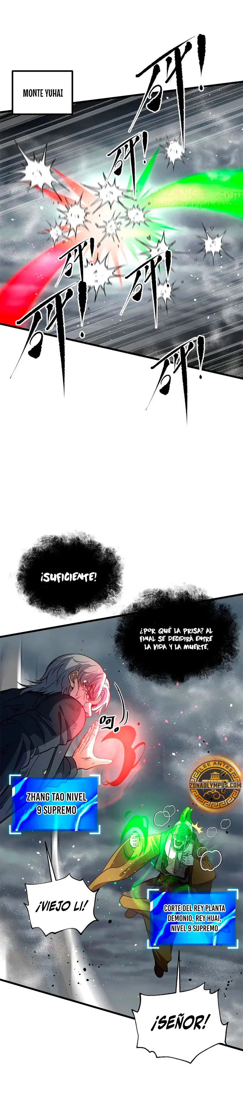 Artes Marciales Globales Capítulo 307 - Page 2