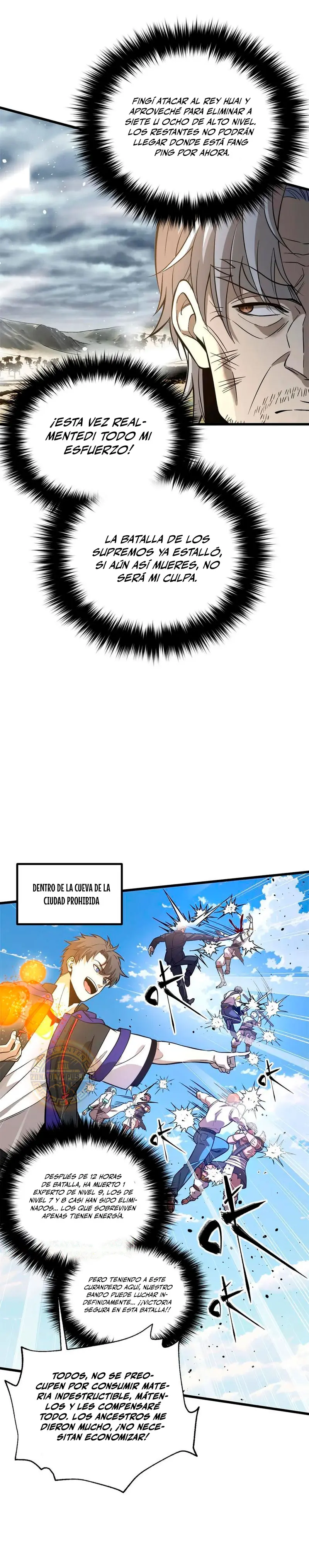 Artes Marciales Globales Capítulo 307 - Page 3