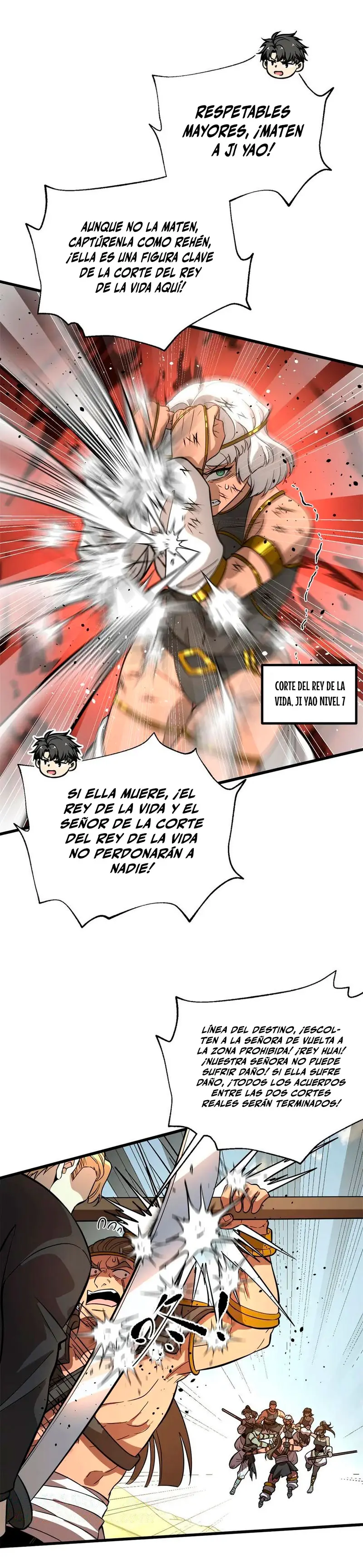 Artes Marciales Globales Capítulo 307 - Page 4