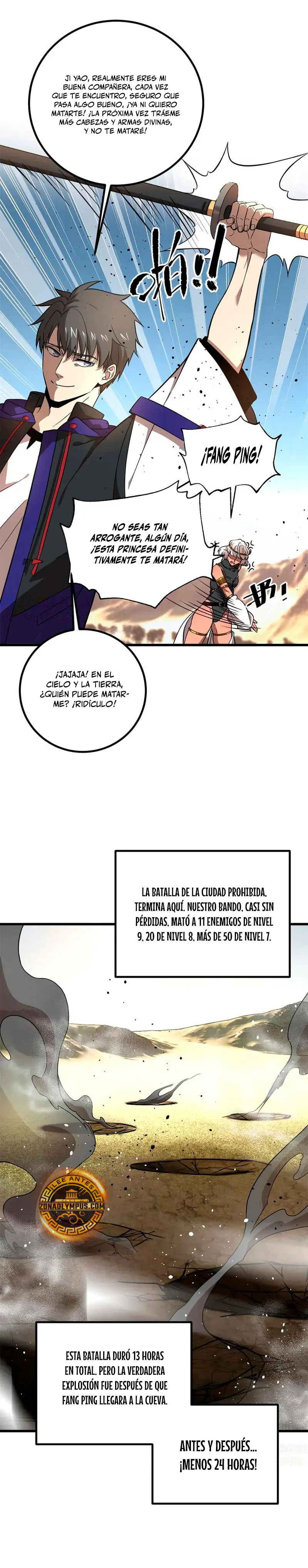 Artes Marciales Globales Capítulo 307 - Page 6