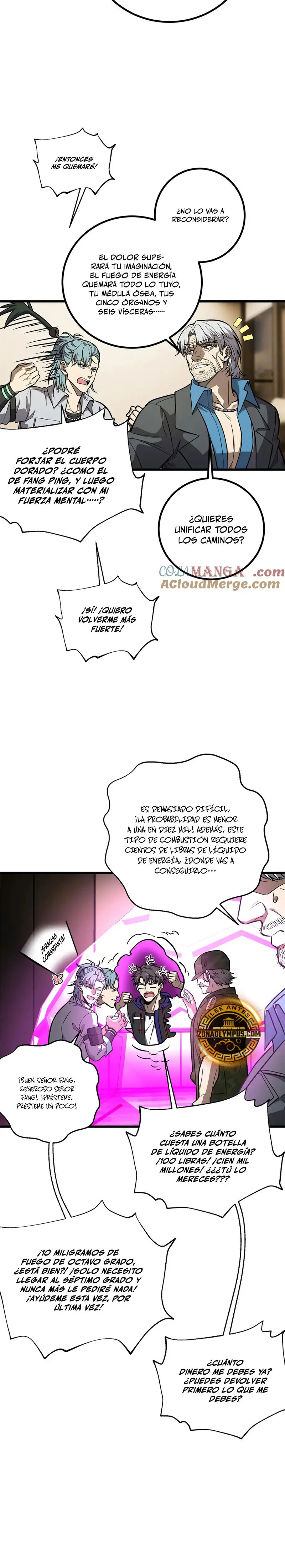 Artes Marciales Globales Capítulo 308 - Page 12