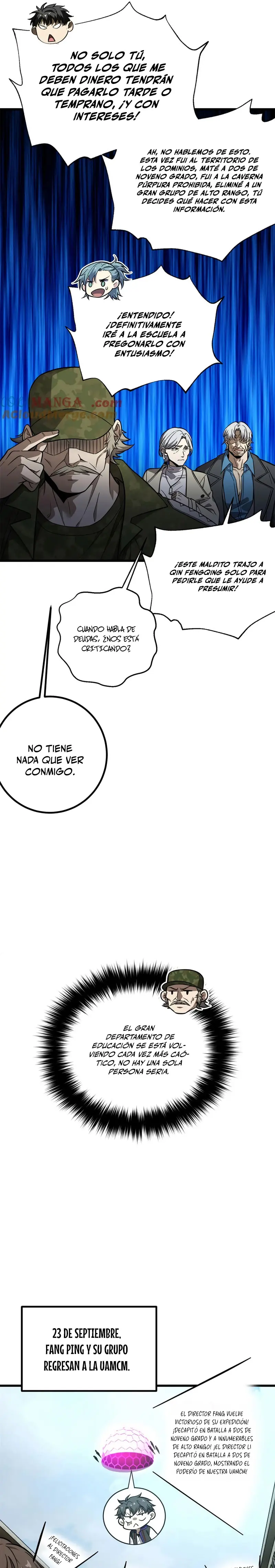 Artes Marciales Globales Capítulo 308 - Page 13