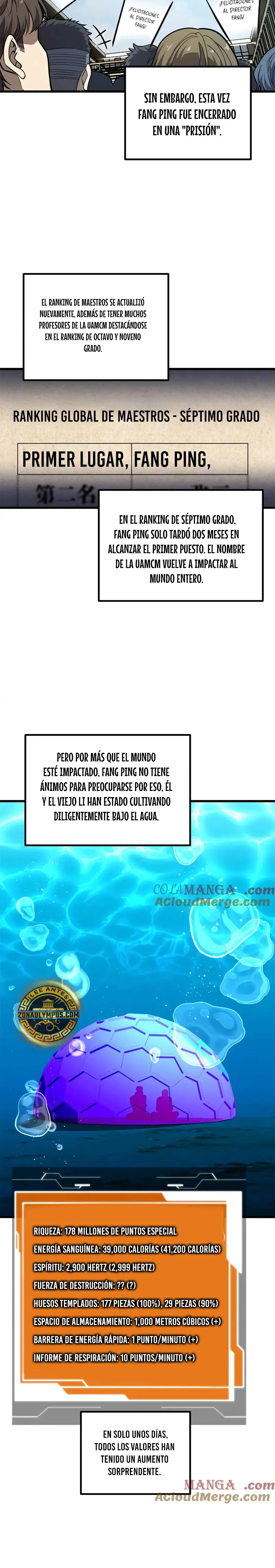 Artes Marciales Globales Capítulo 308 - Page 14