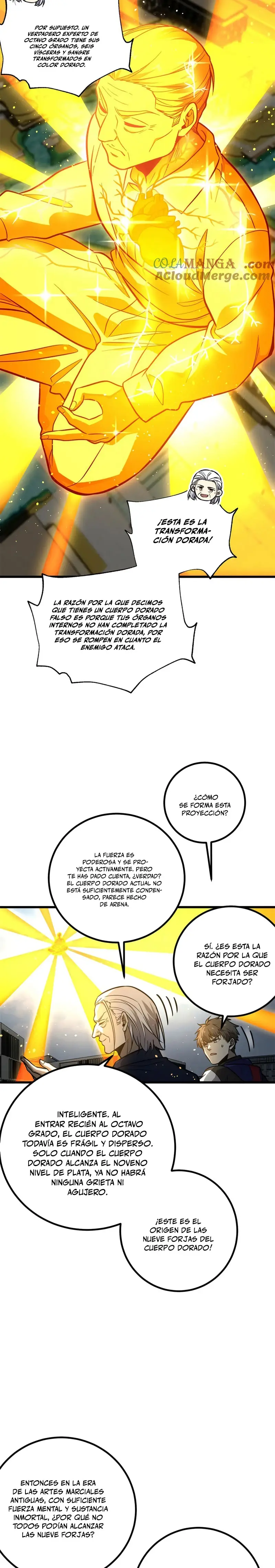 Artes Marciales Globales Capítulo 308 - Page 17