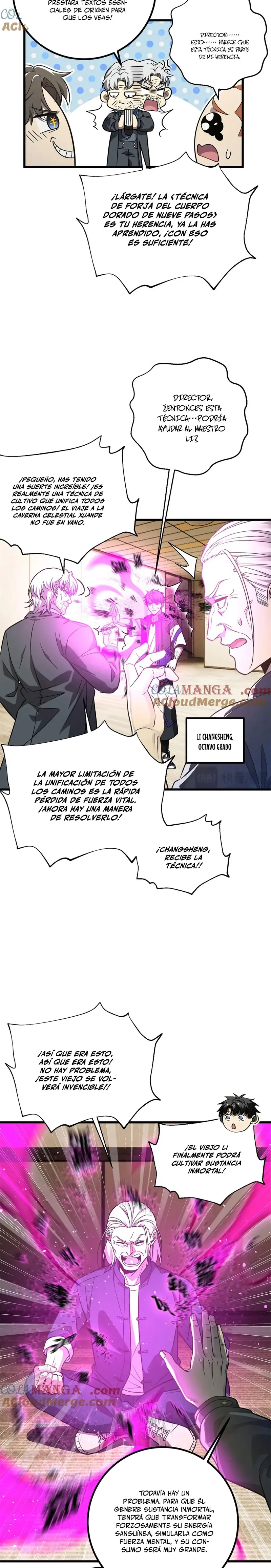 Artes Marciales Globales Capítulo 308 - Page 2