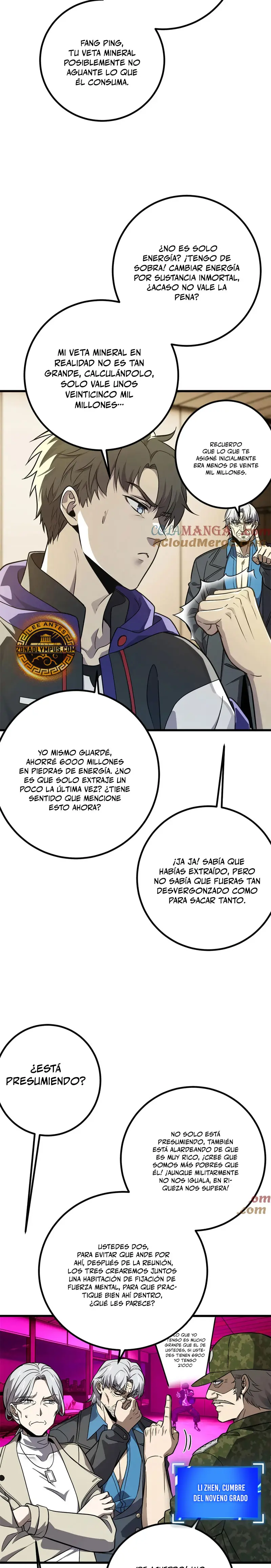 Artes Marciales Globales Capítulo 308 - Page 3