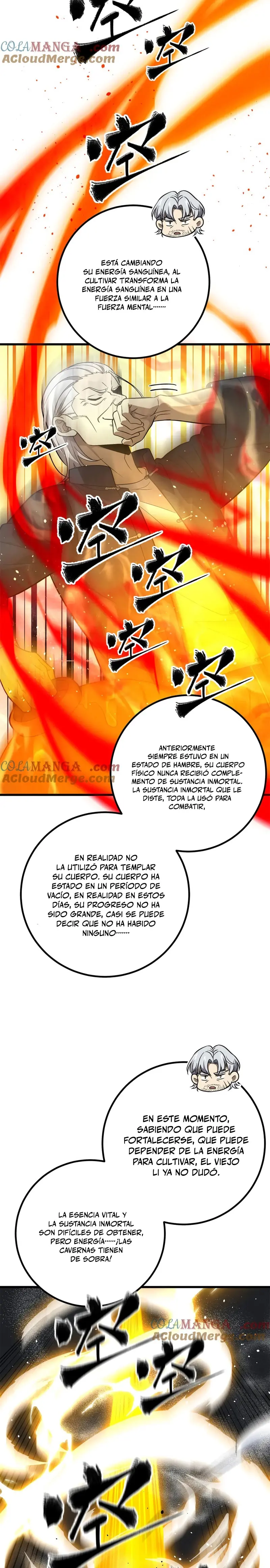 Artes Marciales Globales Capítulo 308 - Page 5