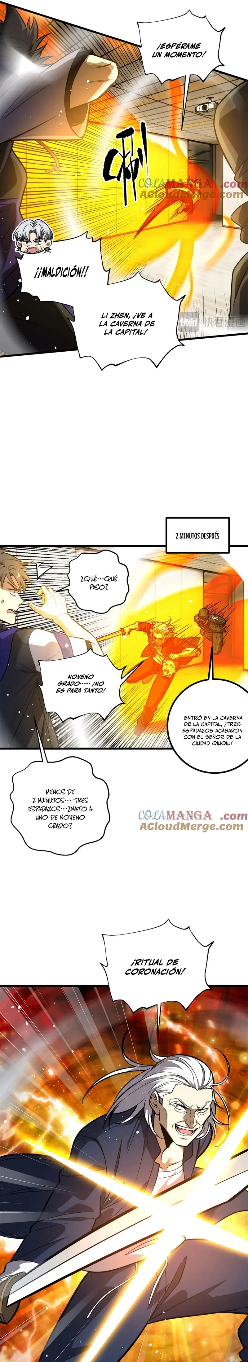 Artes Marciales Globales Capítulo 308 - Page 7