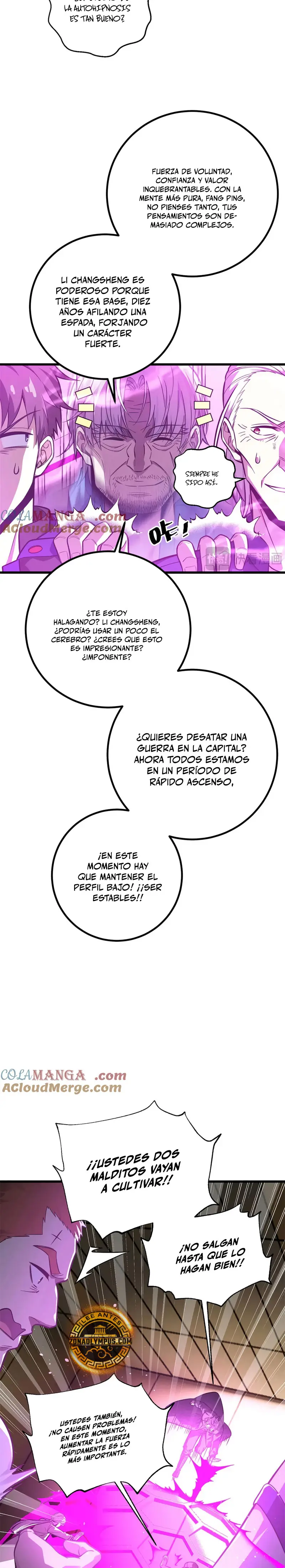 Artes Marciales Globales Capítulo 308 - Page 9
