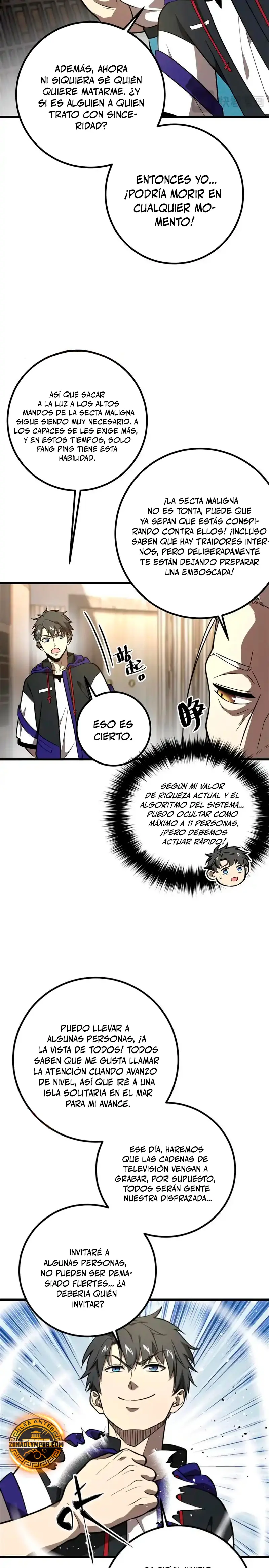 Artes Marciales Globales Capítulo 309 - Page 12